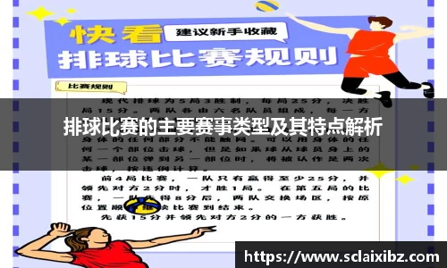 排球比赛的主要赛事类型及其特点解析