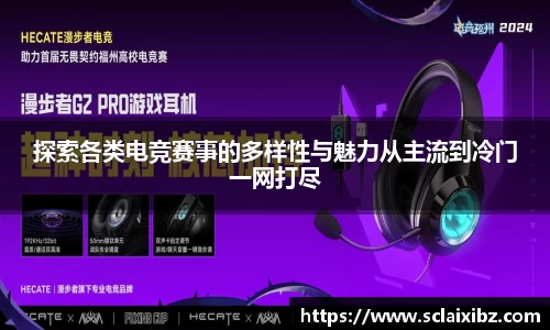 探索各类电竞赛事的多样性与魅力从主流到冷门一网打尽