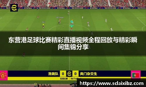 东营港足球比赛精彩直播视频全程回放与精彩瞬间集锦分享