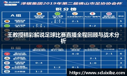 王教授精彩解说足球比赛直播全程回顾与战术分析