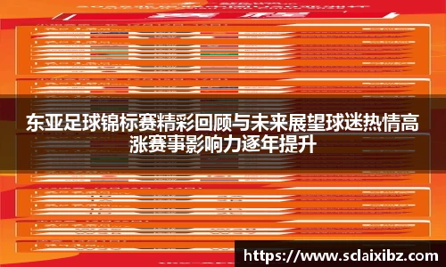 东亚足球锦标赛精彩回顾与未来展望球迷热情高涨赛事影响力逐年提升