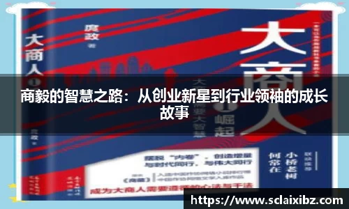 商毅的智慧之路：从创业新星到行业领袖的成长故事
