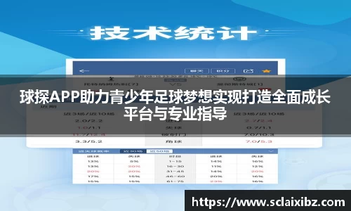 球探APP助力青少年足球梦想实现打造全面成长平台与专业指导