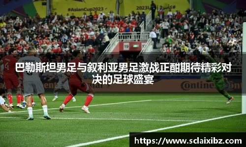 巴勒斯坦男足与叙利亚男足激战正酣期待精彩对决的足球盛宴