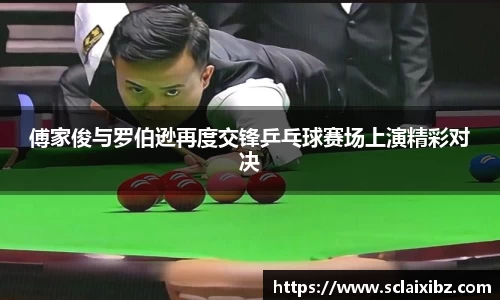 傅家俊与罗伯逊再度交锋乒乓球赛场上演精彩对决